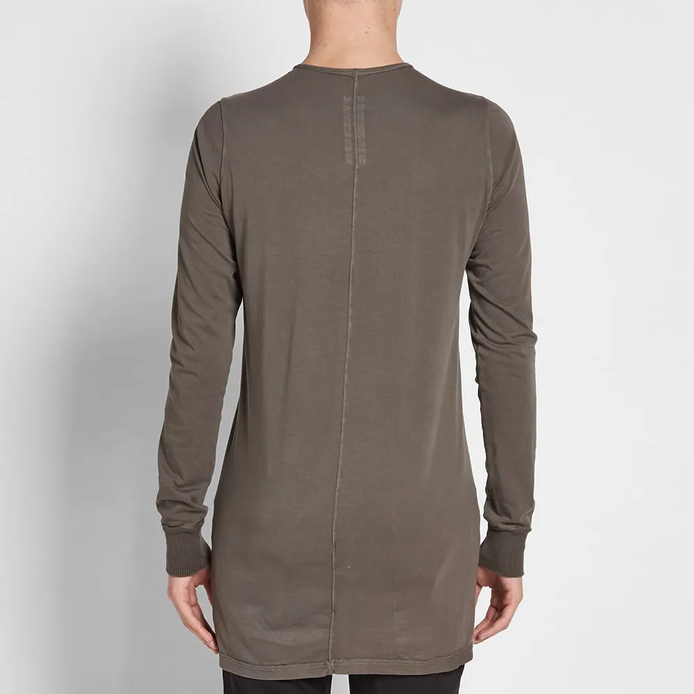 Rick Owens DRKSHDW Long Sleeve Level TeeDark Dust