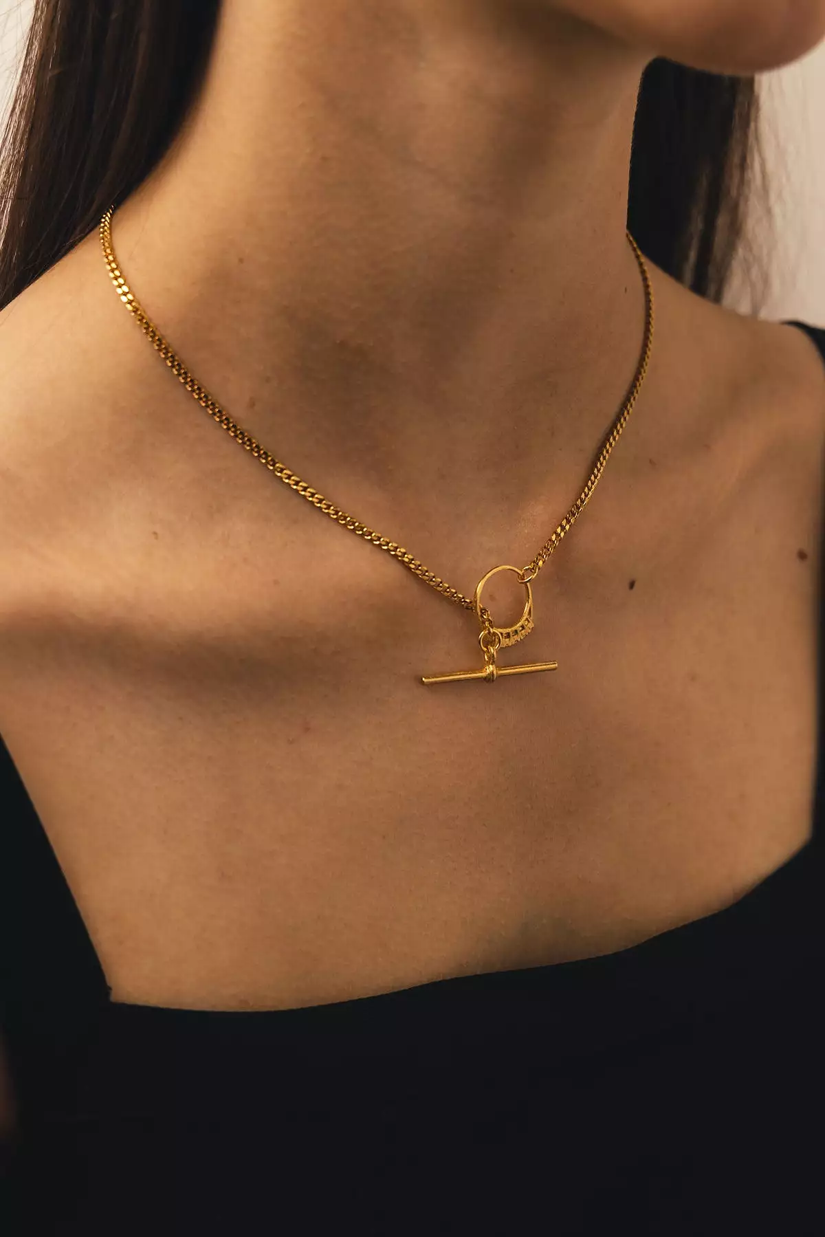 Ring Choker | Gold