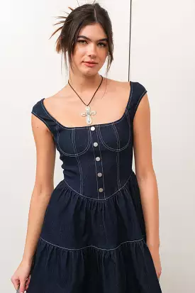 Rosaria Denim Dress