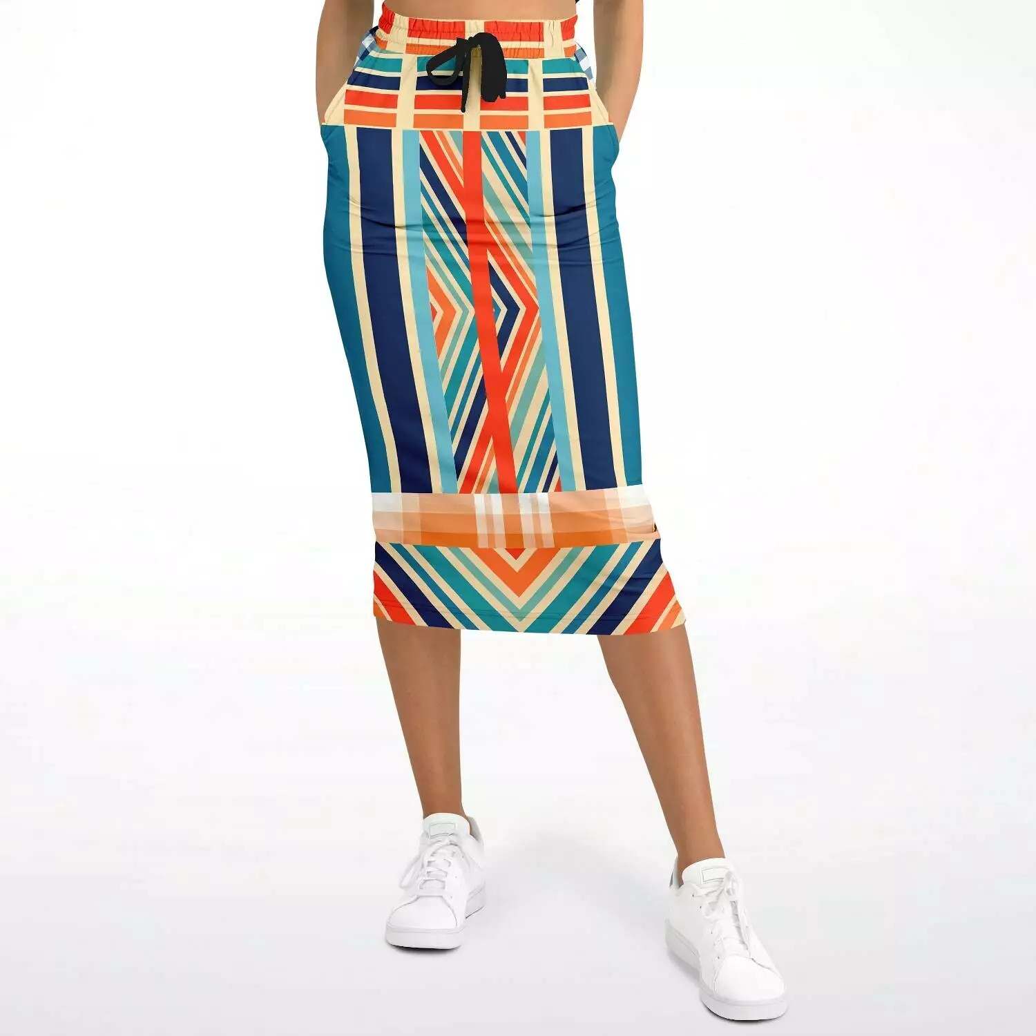 Salsa Time Eco-Poly Long Pocket Skirt