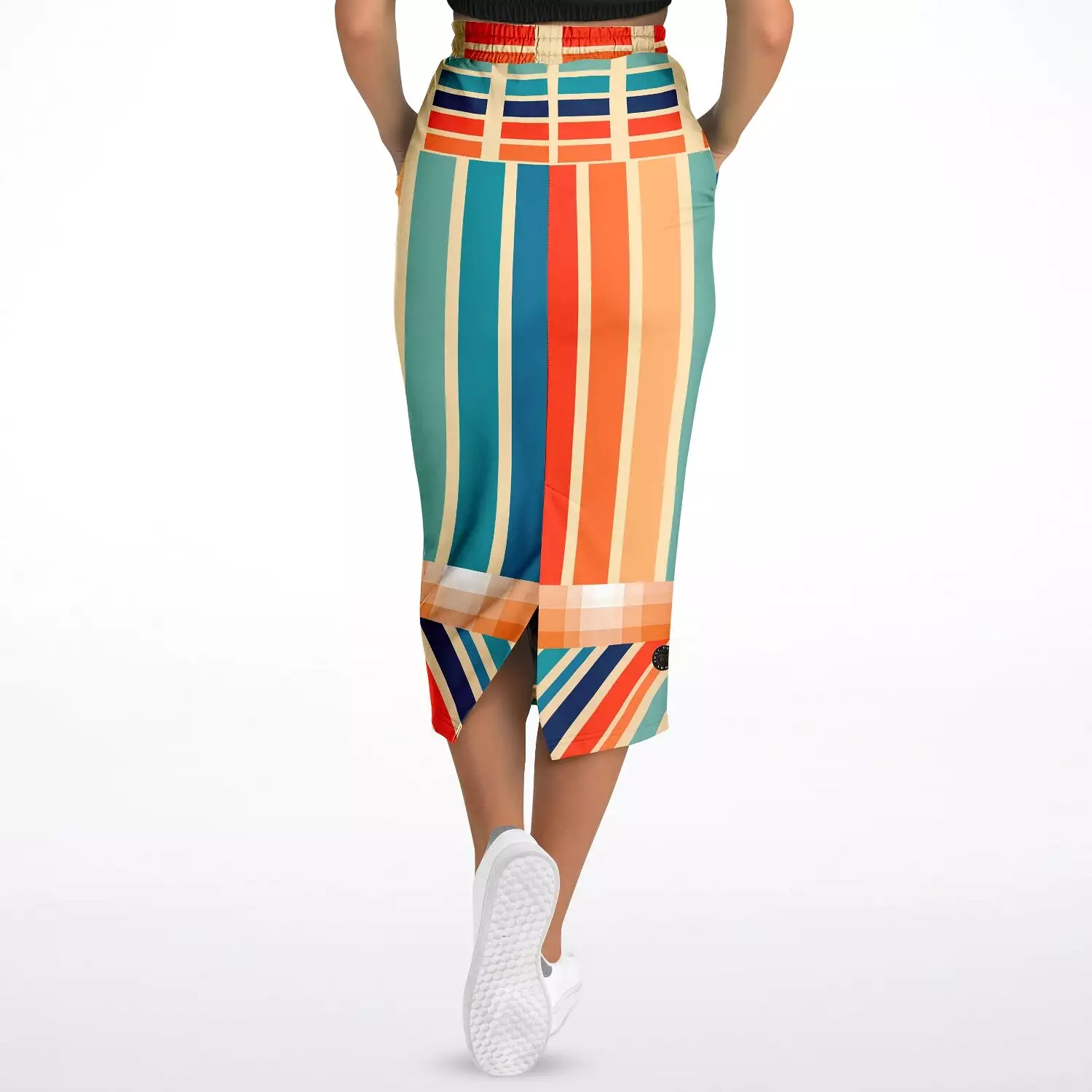 Salsa Time Eco-Poly Long Pocket Skirt