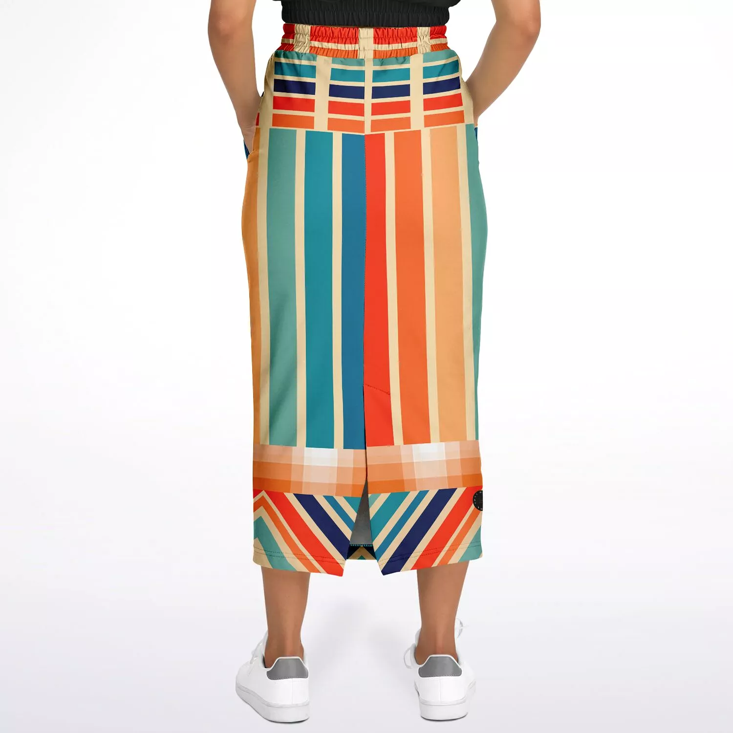 Salsa Time Eco-Poly Long Pocket Skirt