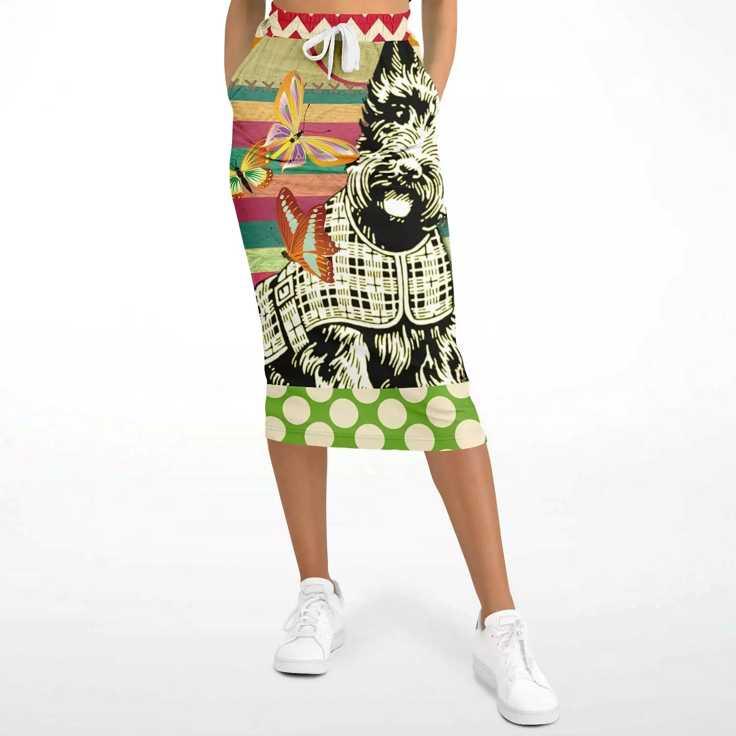 Scotty Piper DLX Eco-Poly Long Pocket Skirt