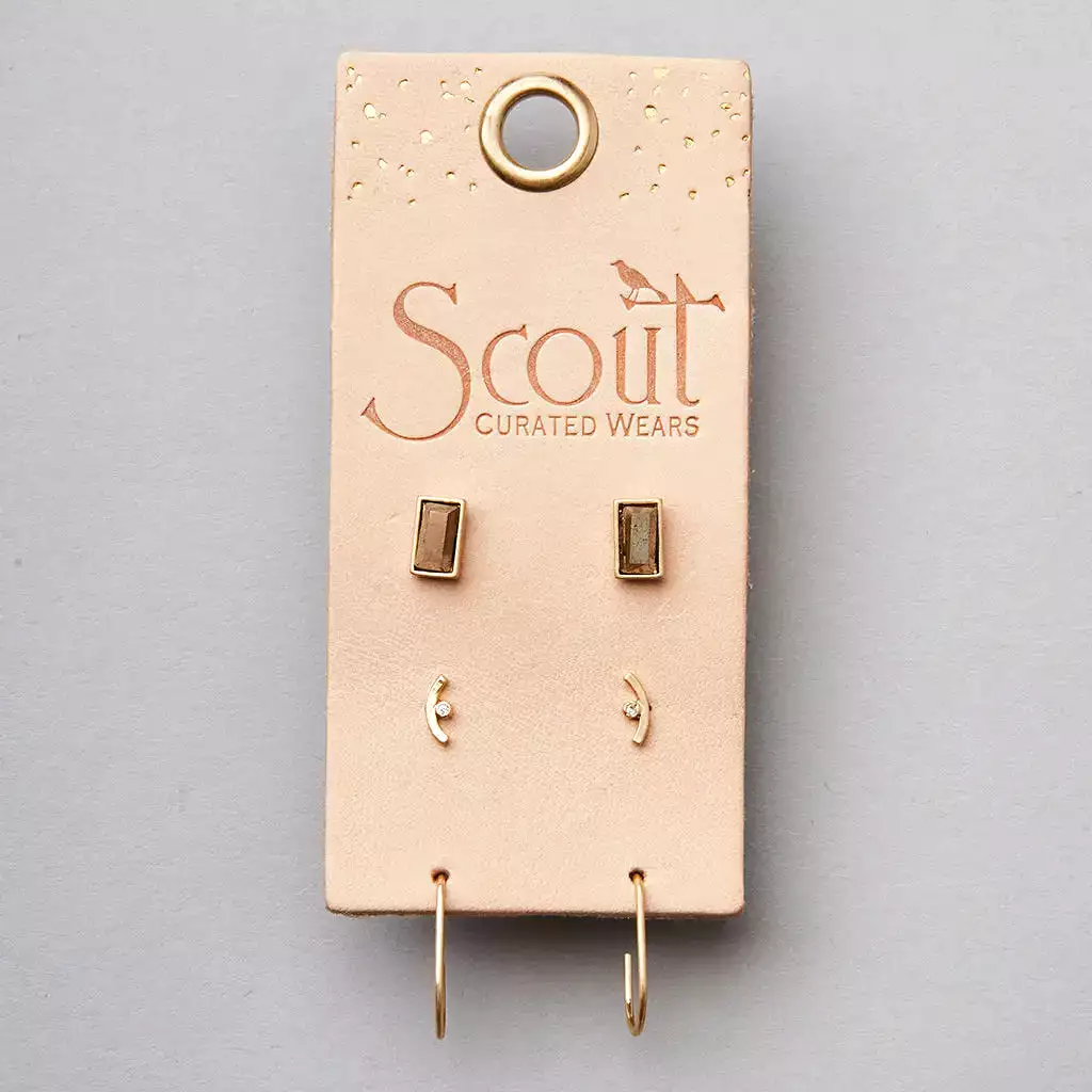 Scout Jewelry | Make a Statement Stud Earring Set