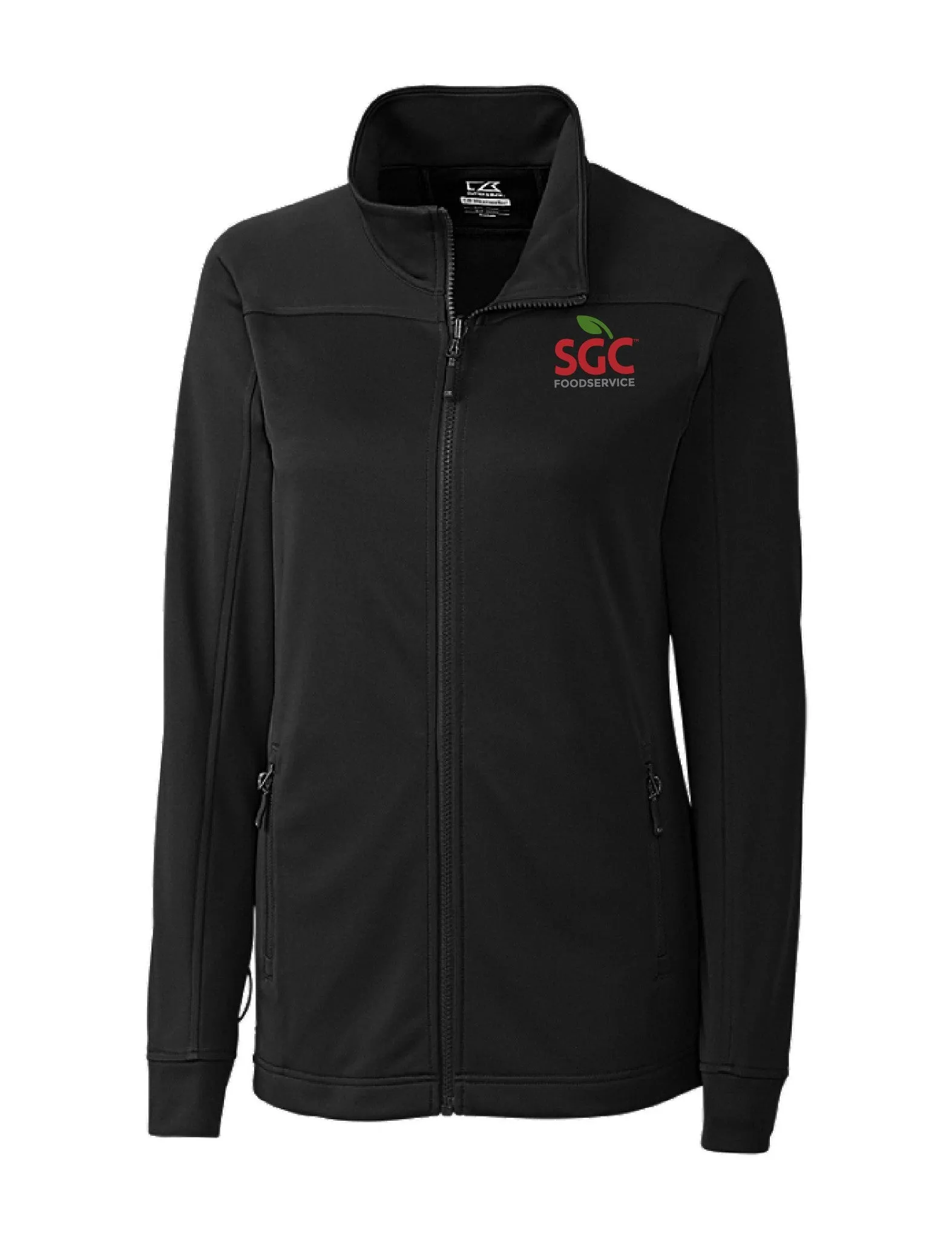 SGC Logo CB Ladies' WeatherTec Peak Full Zip - LCK08647