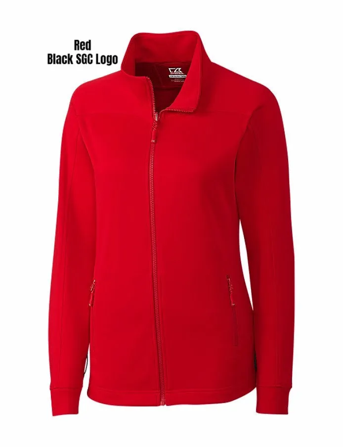 SGC Logo CB Ladies' WeatherTec Peak Full Zip - LCK08647