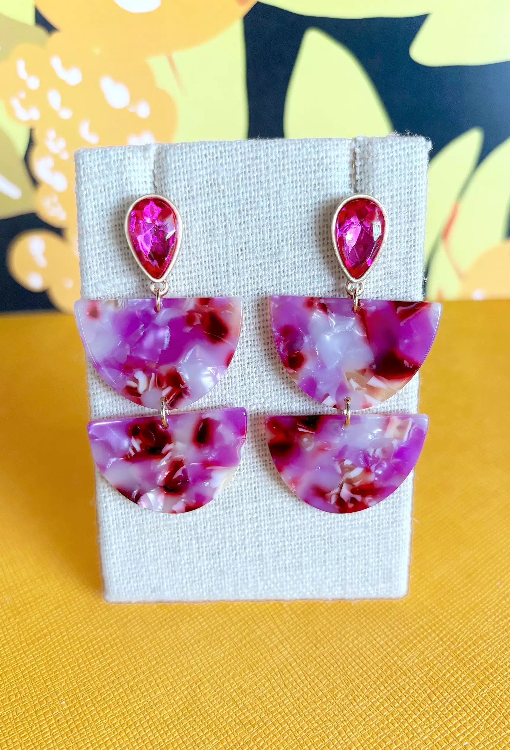 Something Special Earrings in Pink