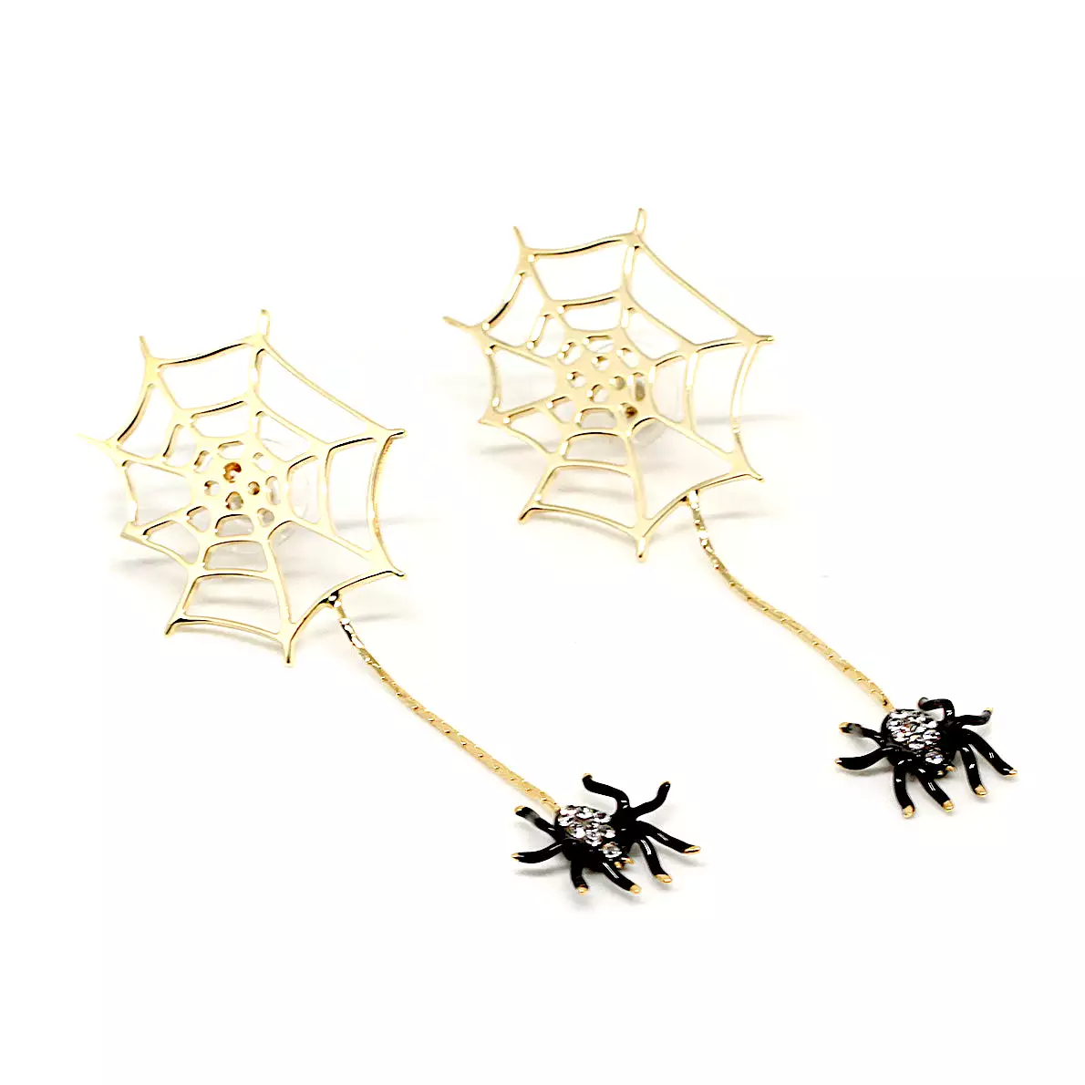 SPIDER LONG EARRINGS