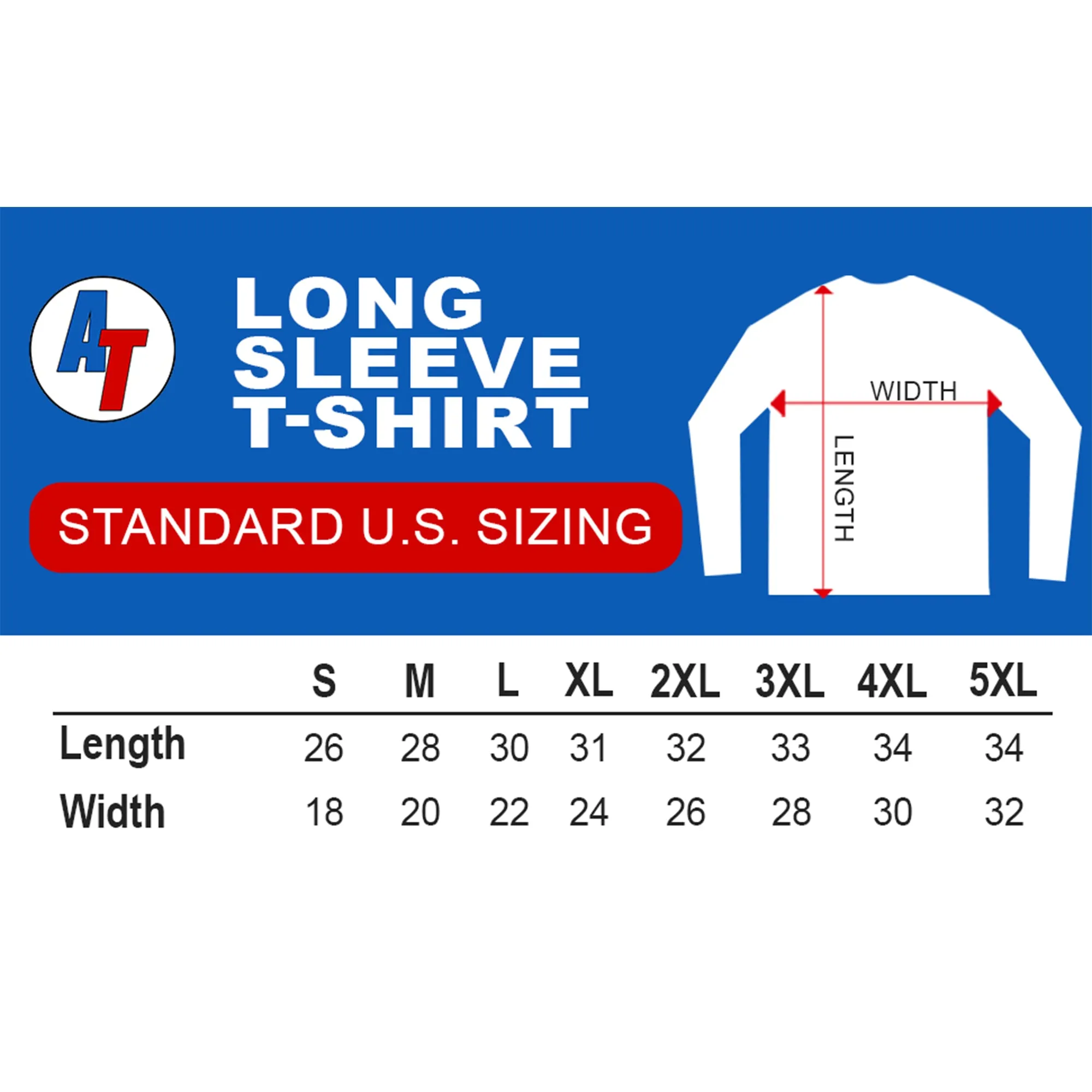 Square Body Life Long Sleeve T-Shirt