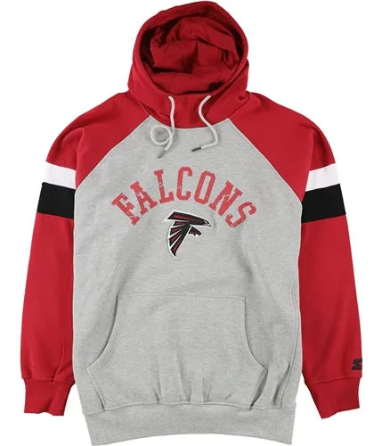 Starter Mens Atlanta Falcons Hoodie Sweatshirt