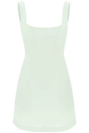 Stella mccartney mini corset-style dress 6A0264 3BU304 LIGHT MINT