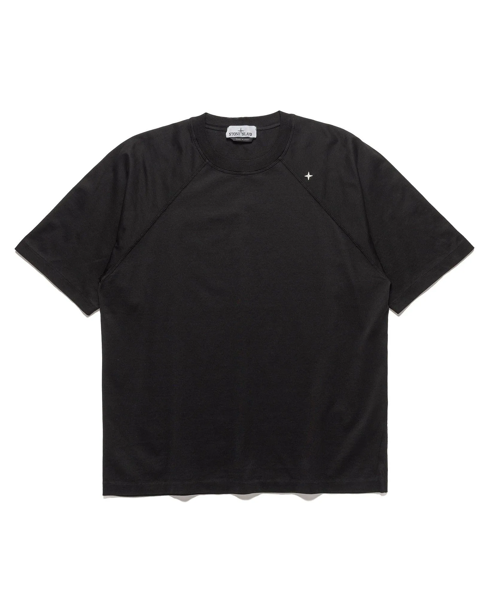 Stellina Short Sleeve T-Shirt Black