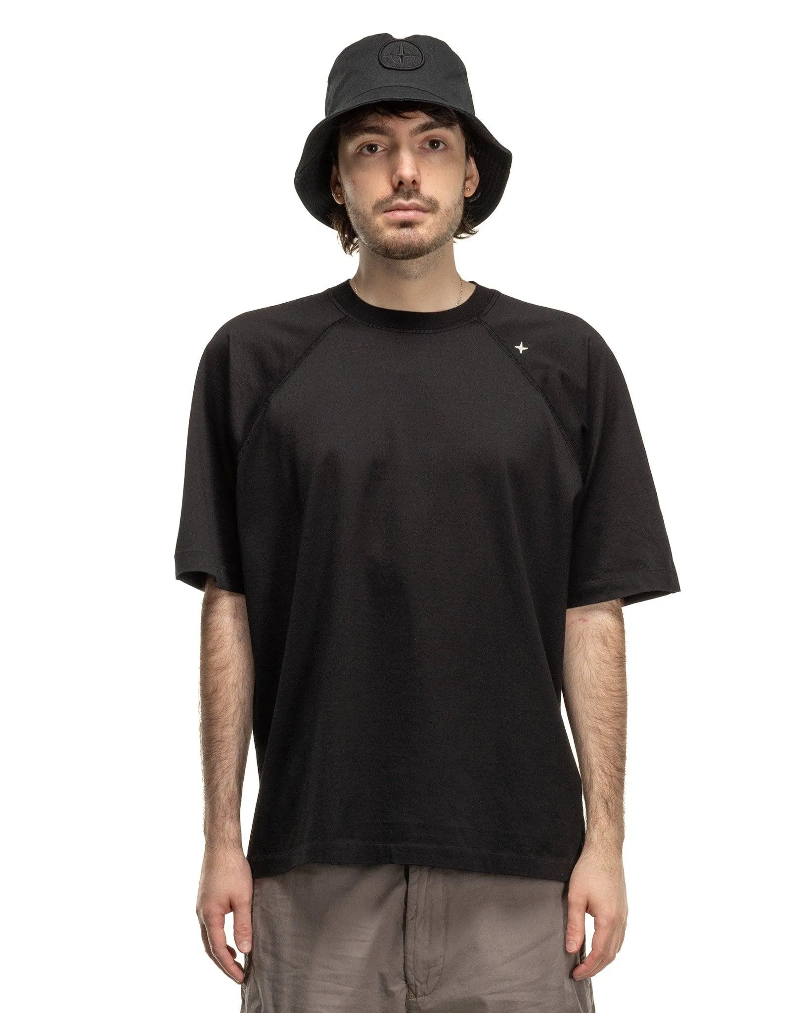 Stellina Short Sleeve T-Shirt Black