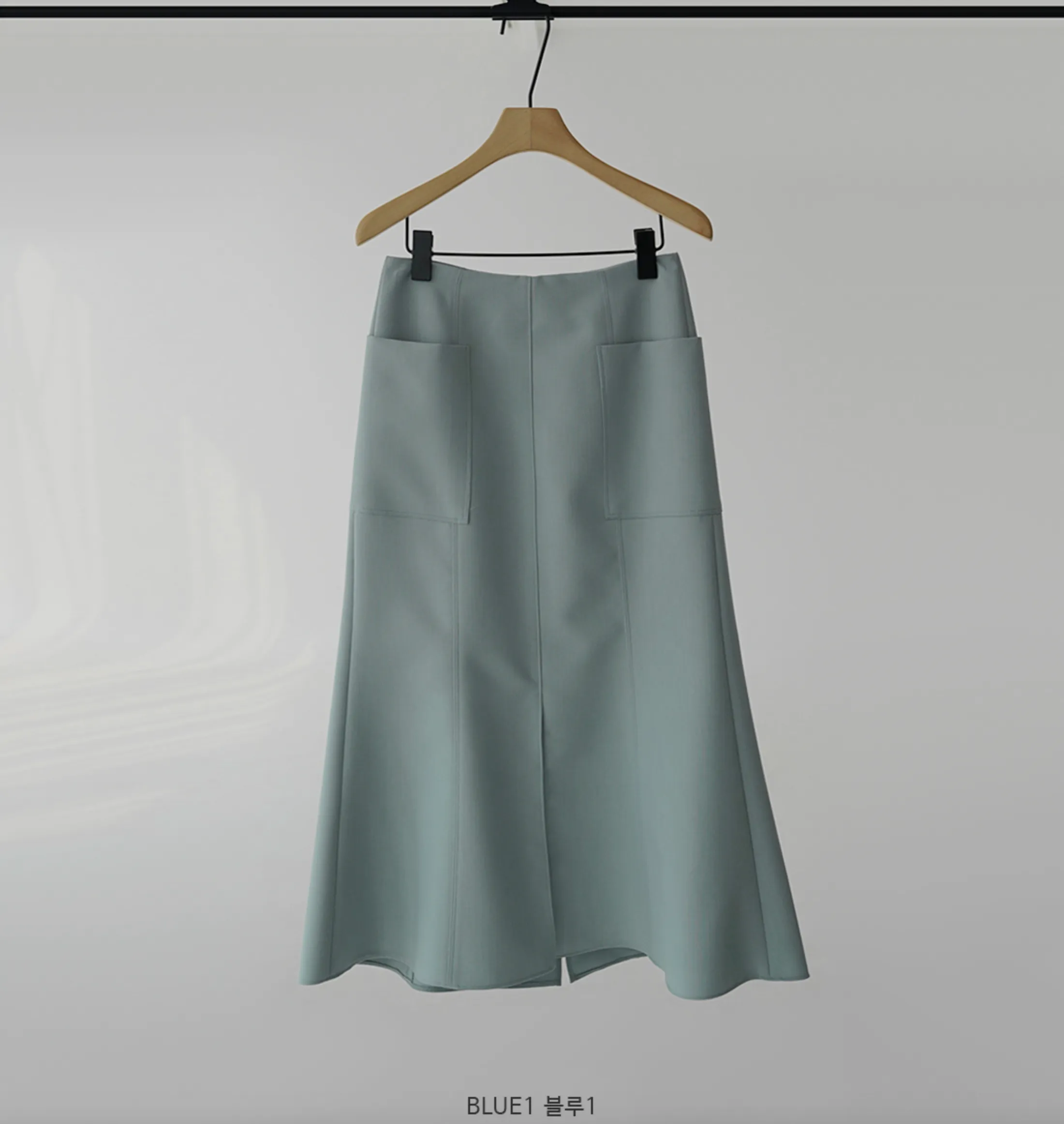 Summer Front Pocket Mermaid Skirt