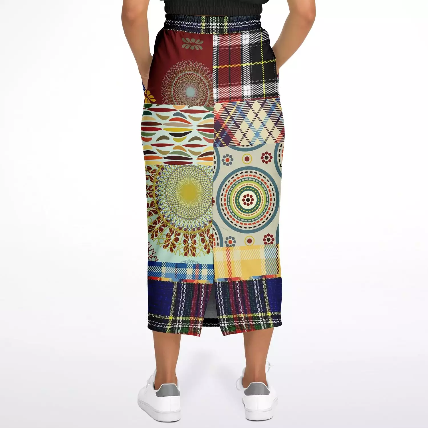 Sunny DeLite Eco-Poly Long Pocket Skirt