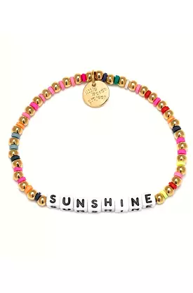 Sunshine- Gold Plated Bracelet