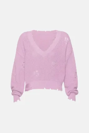 Syd Sweater - Lavender