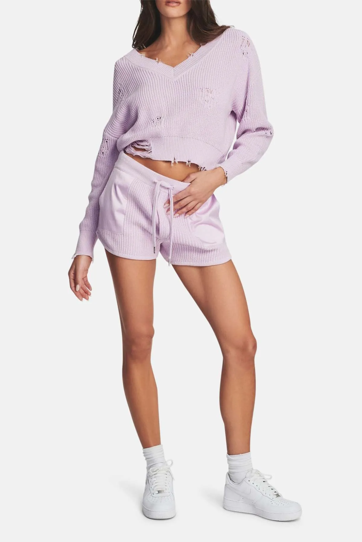 Syd Sweater - Lavender