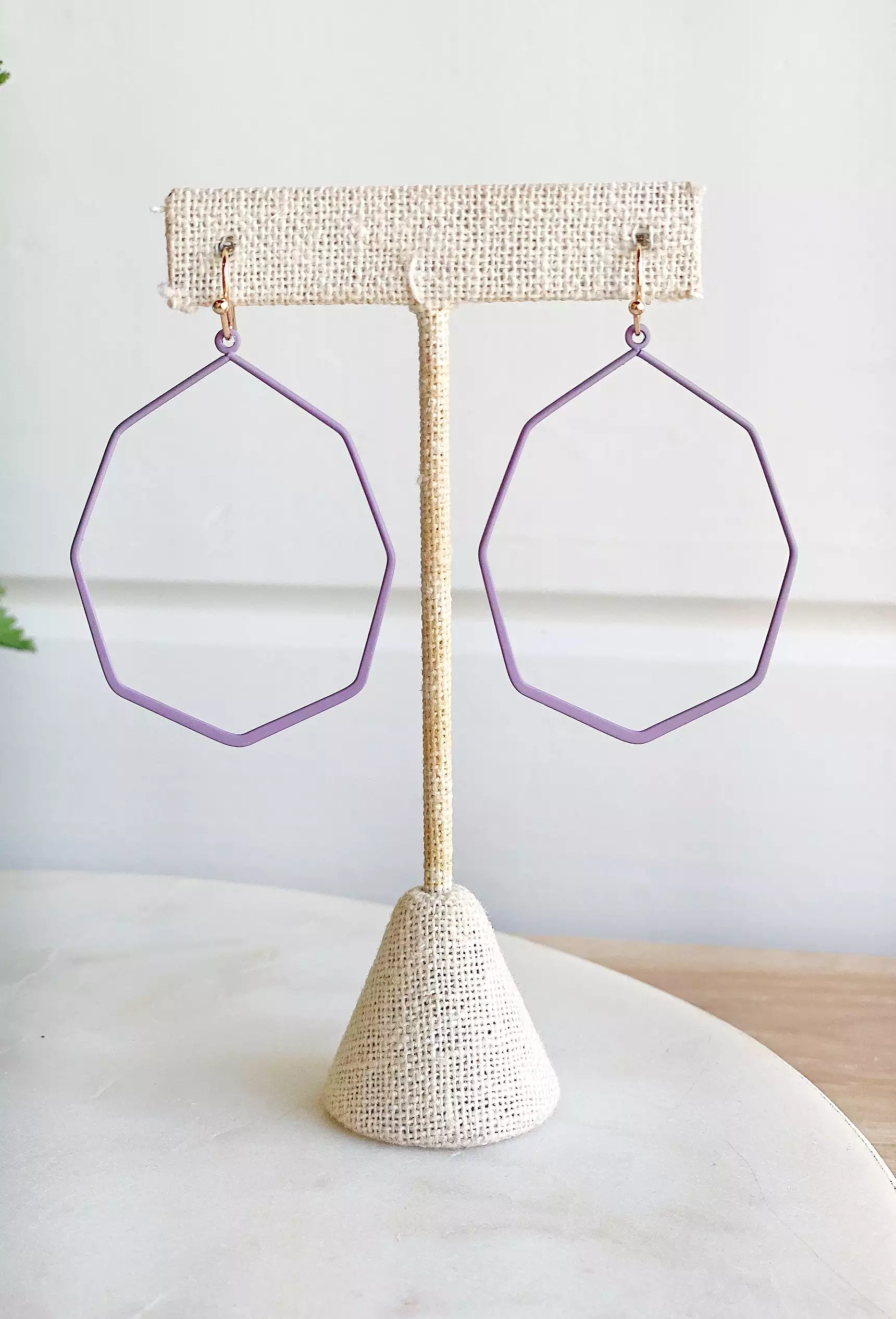 Tulum Toasts Earrings in Purple