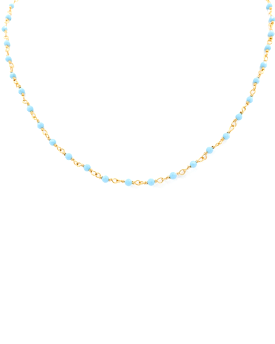 Turquoise Layering Choker