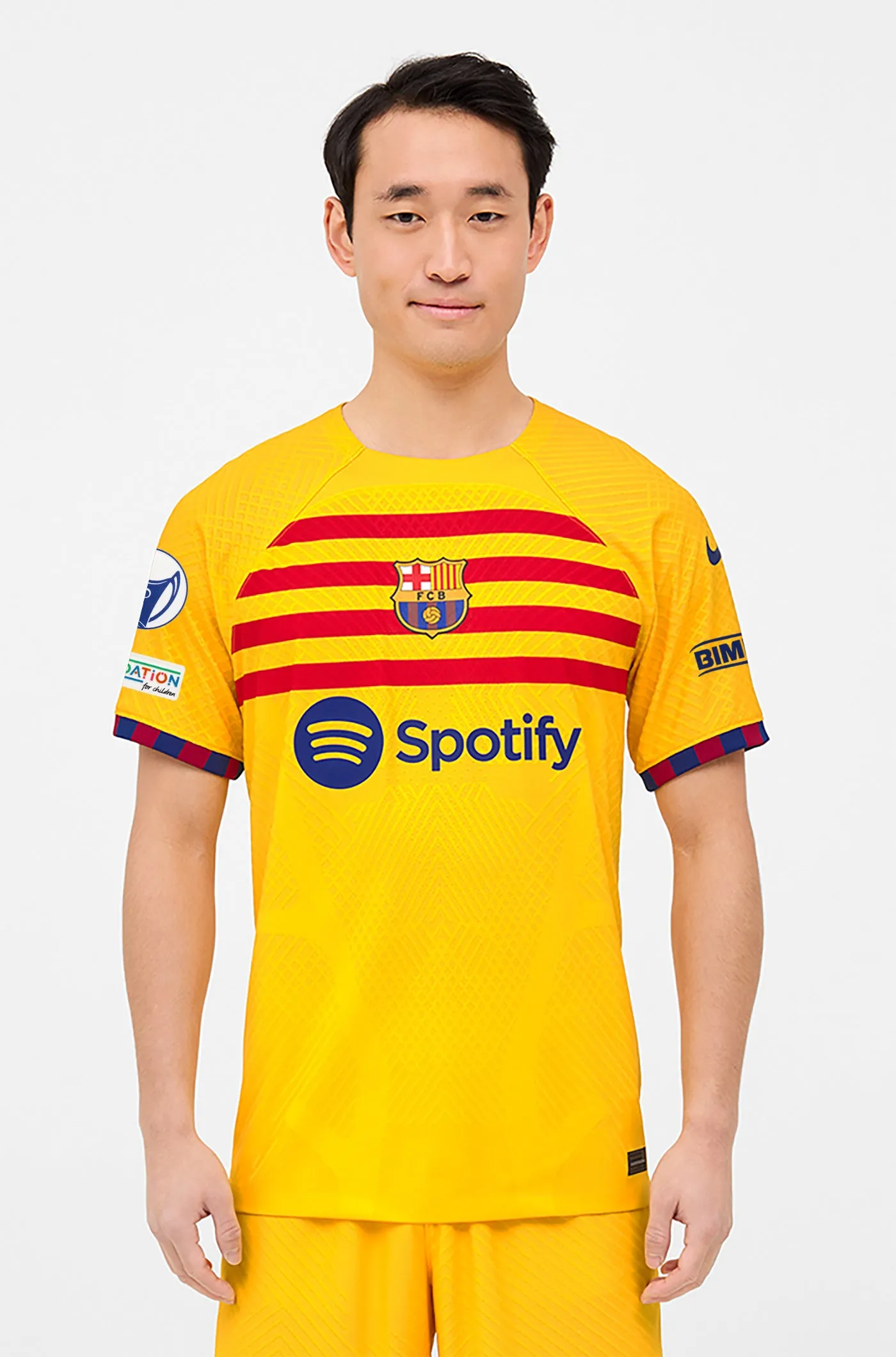 UWCL FC Barcelona fourth shirt 23/24 Player's Edition - PARALLUELO