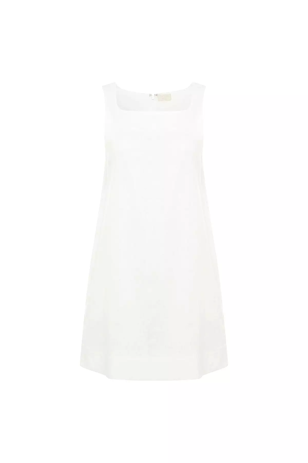 VAL MINI DRESS - IVORY