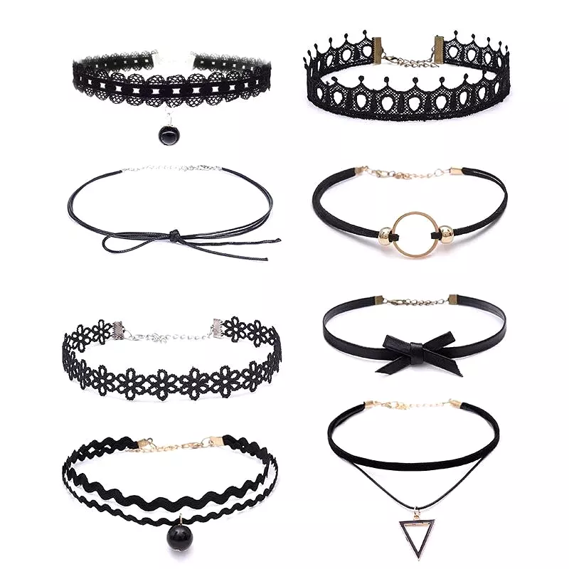 VARIOUS NECKLACE SUIT(CHOKER)