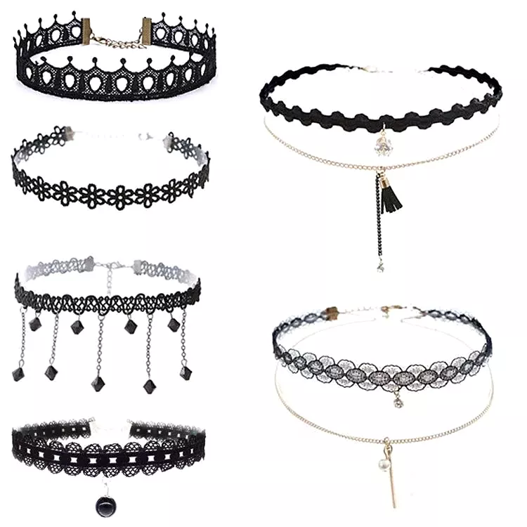 VARIOUS NECKLACE SUIT(CHOKER)