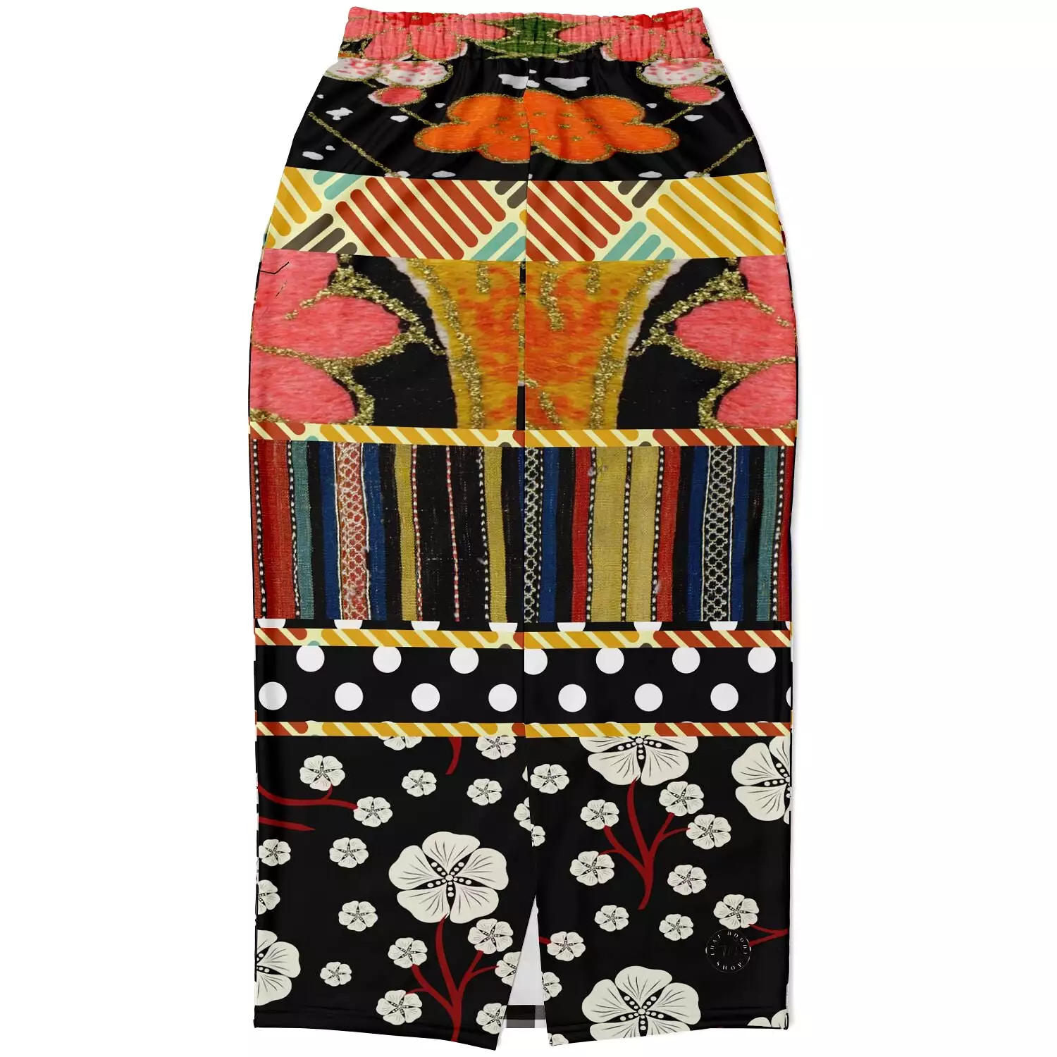 Versailles Eco-Poly Long Pocket Skirt