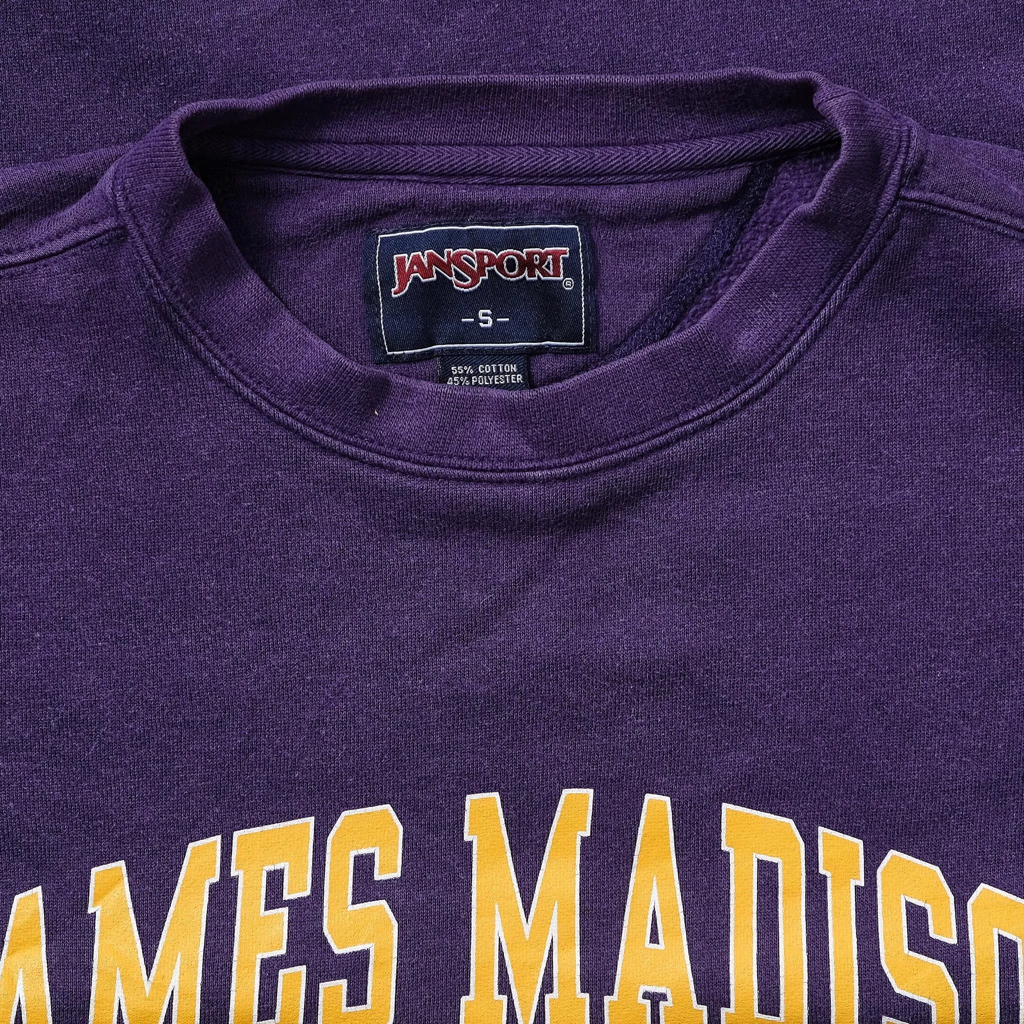 Vintage James Madison Sweater Small