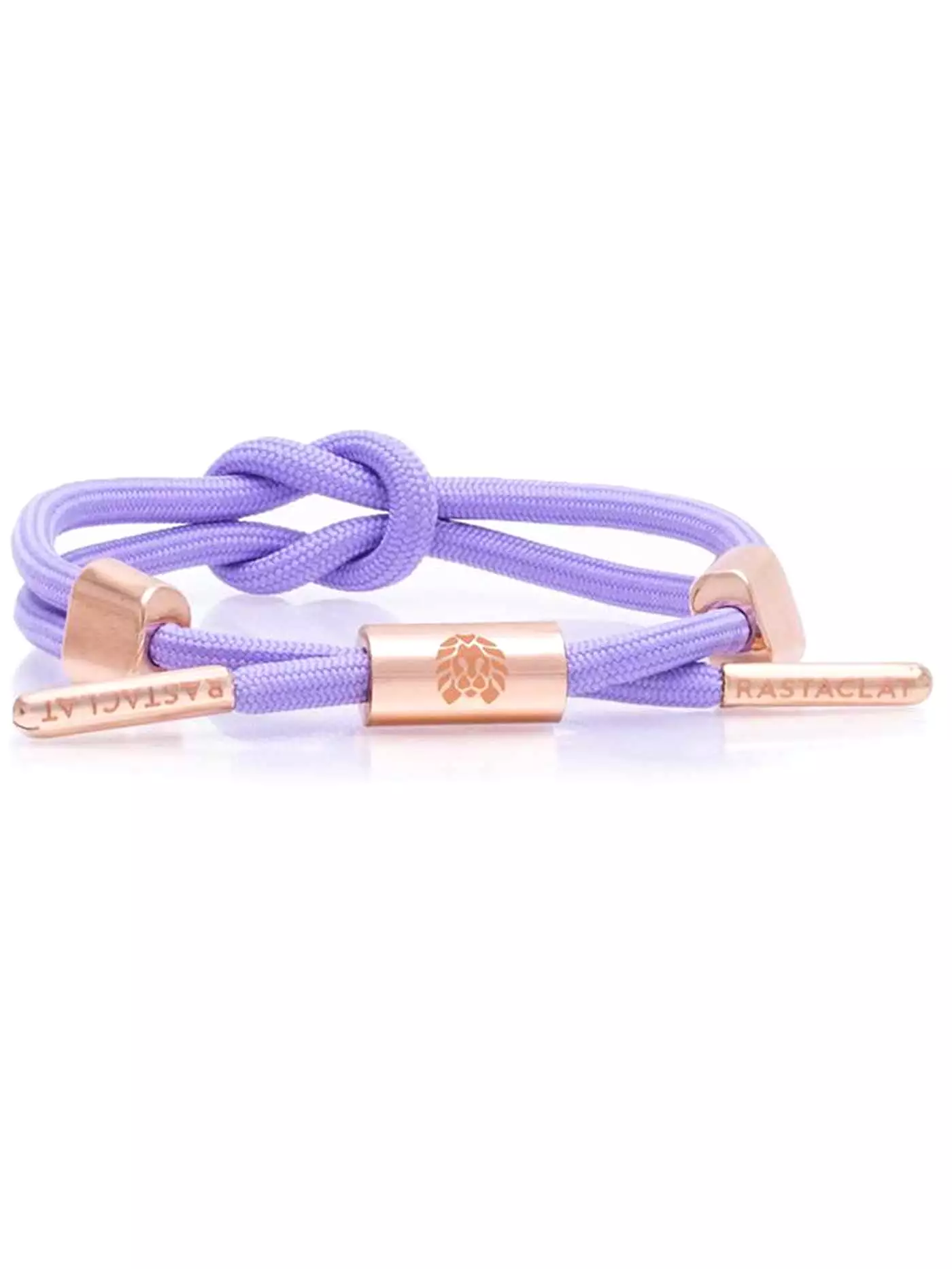 Violet Knotted Bracelet