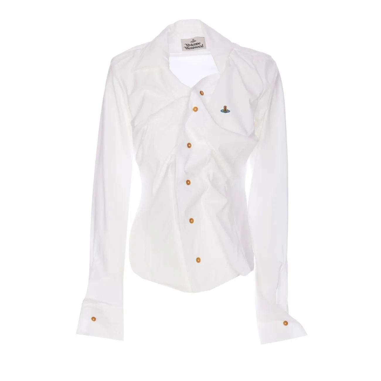 Vivienne Westwood  |Drunken Shirt