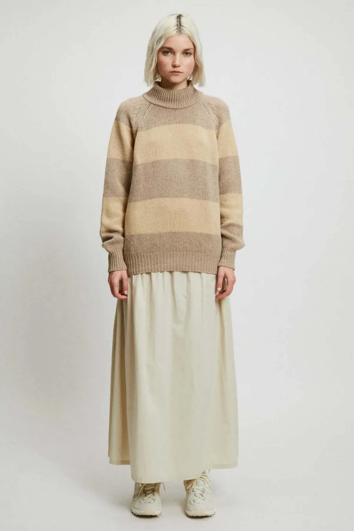 Waite Sweater - Linen/Beige