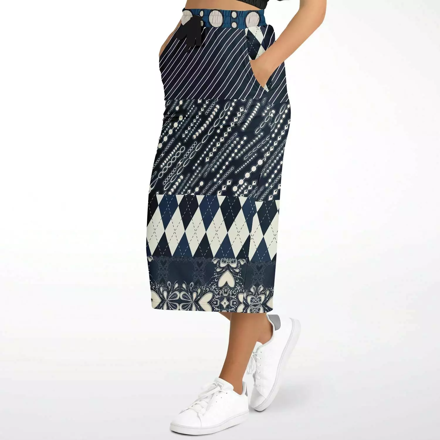 Waterloo Eco-Poly Long Pocket Skirt