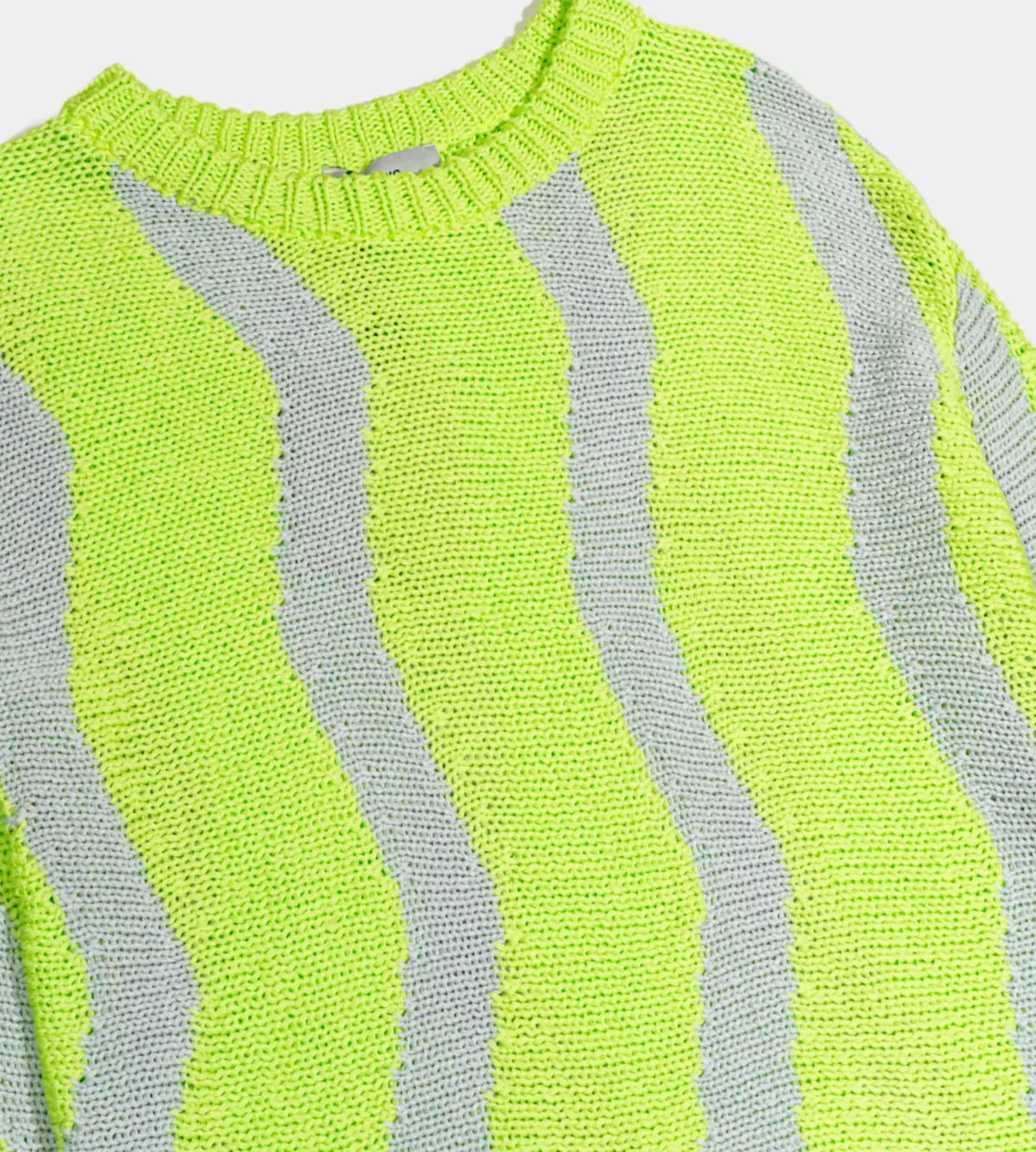 Waves Sweater - Lime