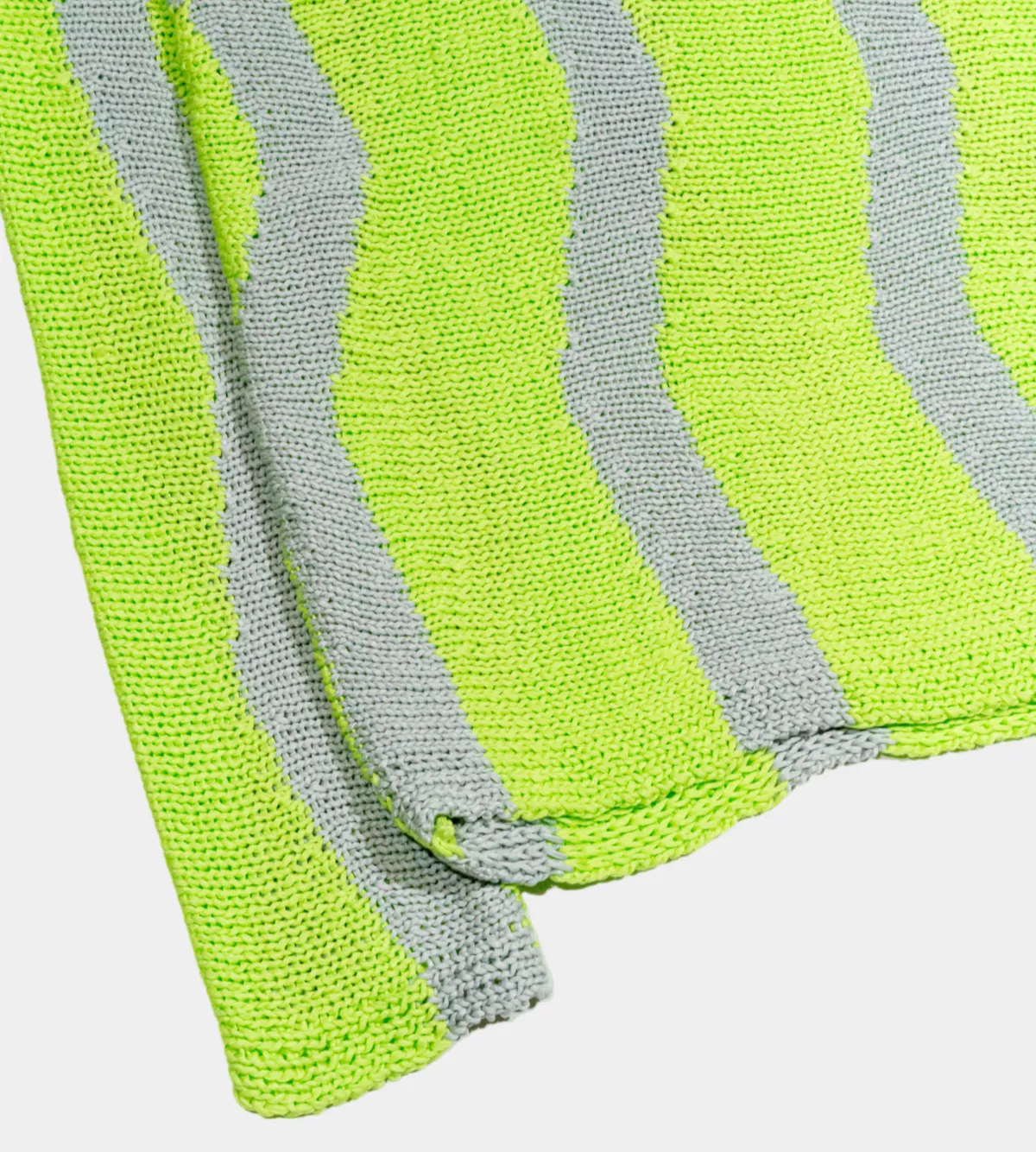 Waves Sweater - Lime