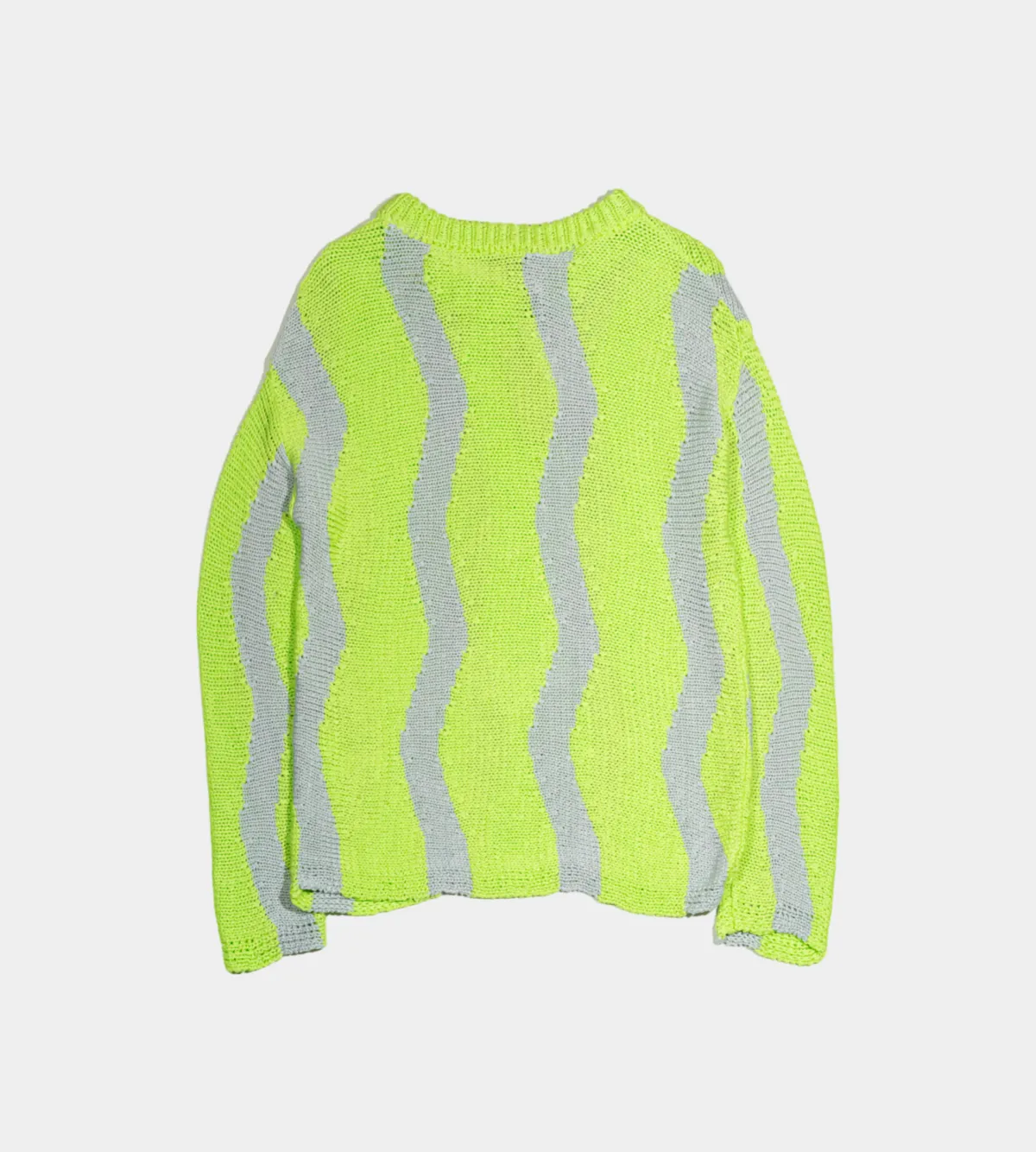 Waves Sweater - Lime