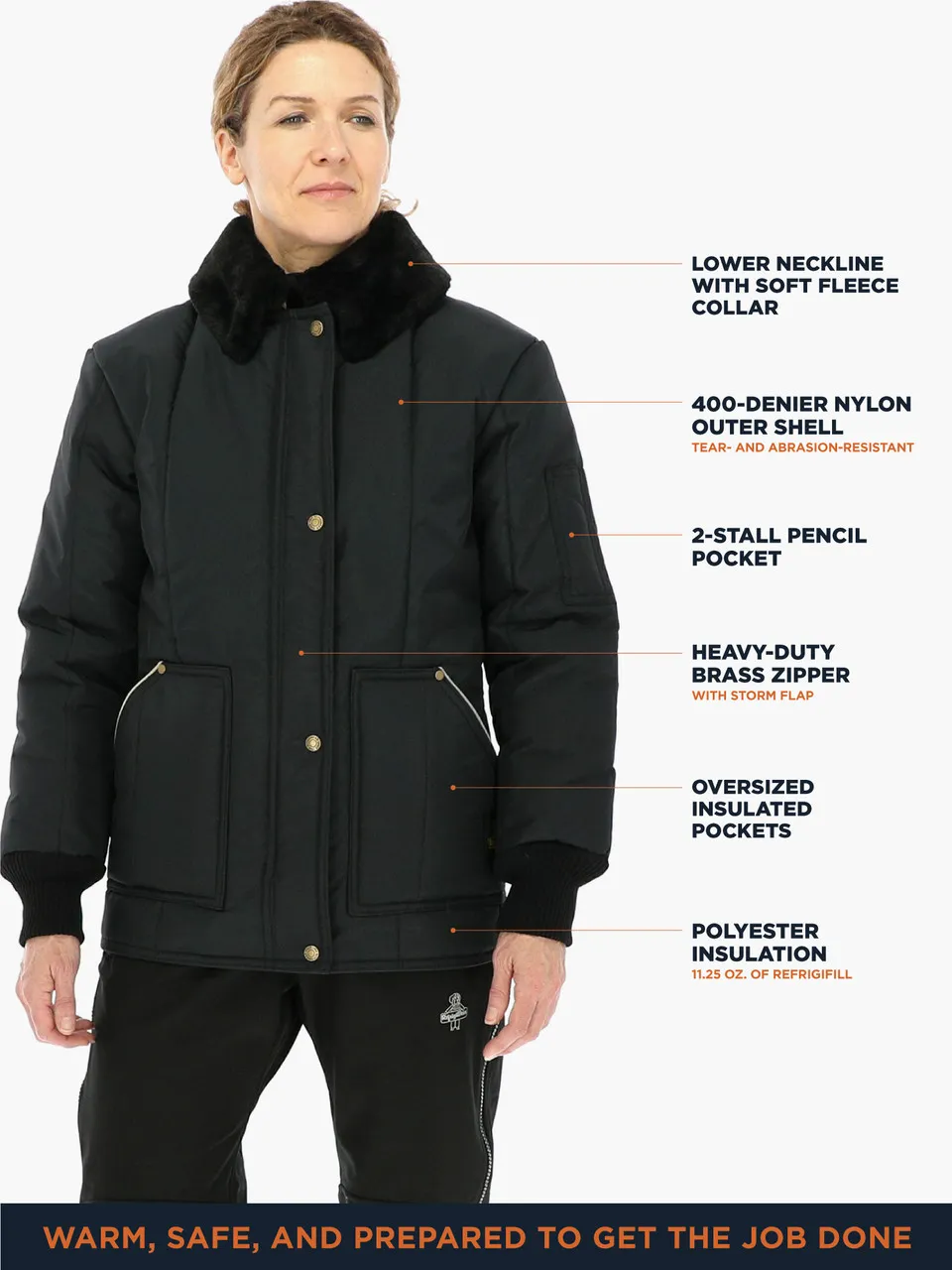 Women's Iron-Tuff® Coat