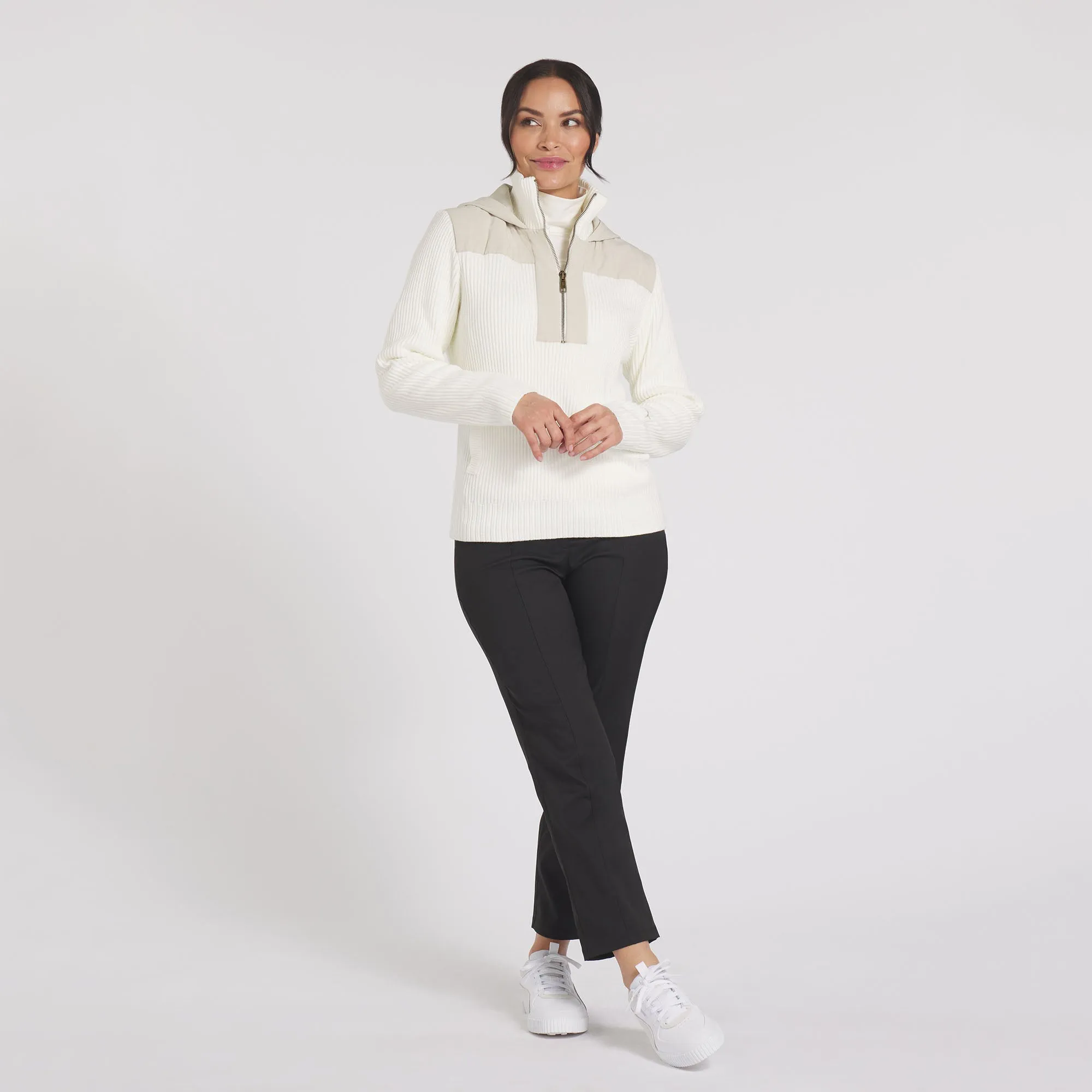 Women's Jordyn 1/2 Zip Golf Sweater