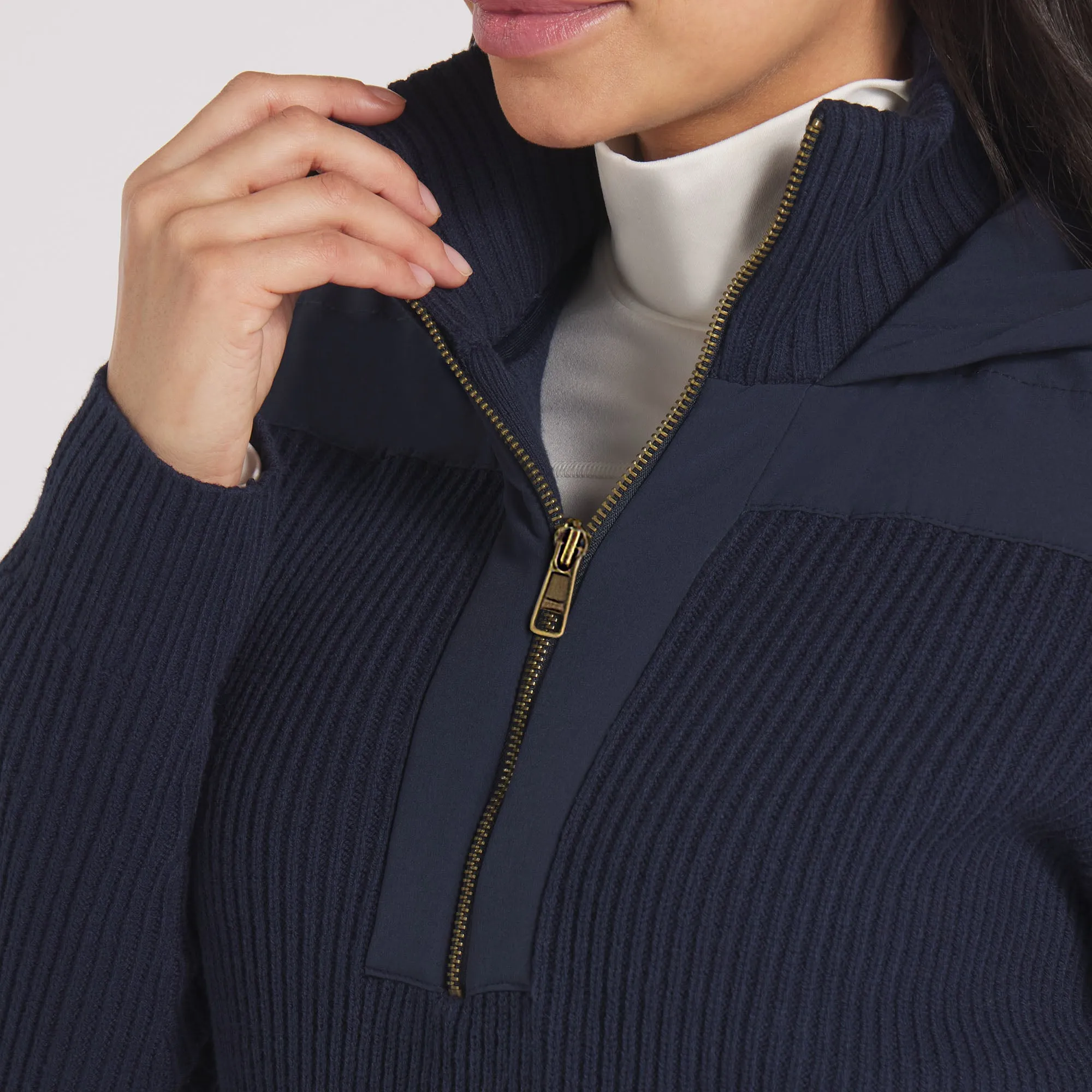 Women's Jordyn 1/2 Zip Golf Sweater