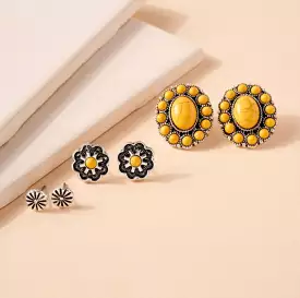 You Are My Sunshine Earring Set