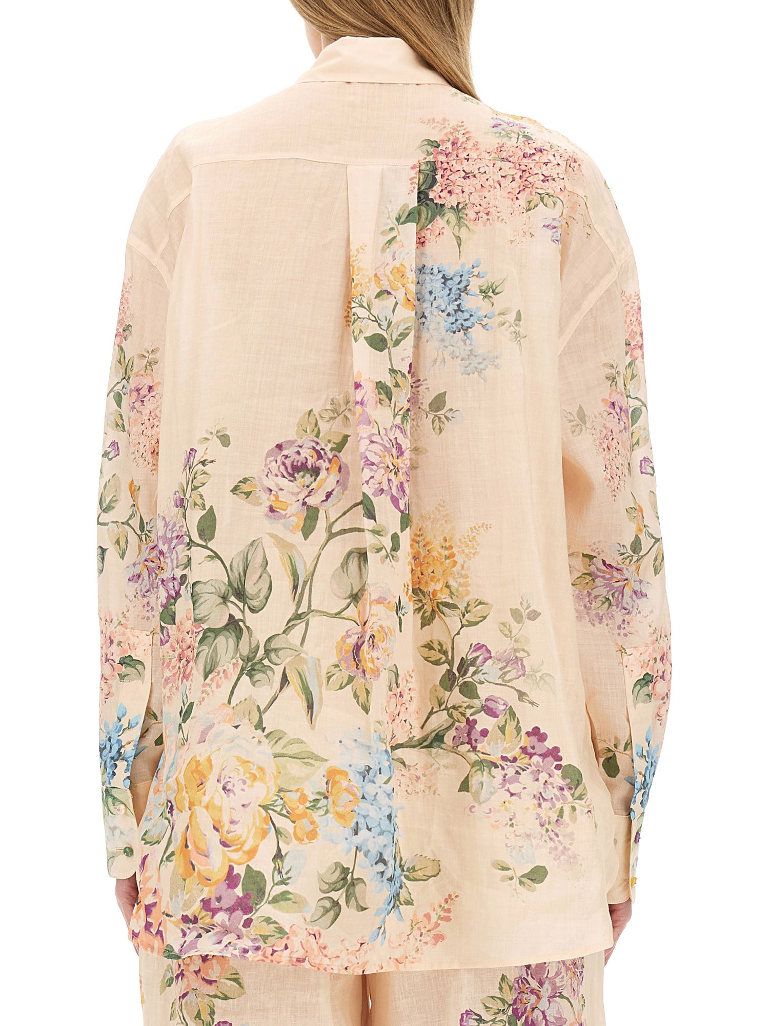 ZIMMERMANN    HALLIDAY SHIRT