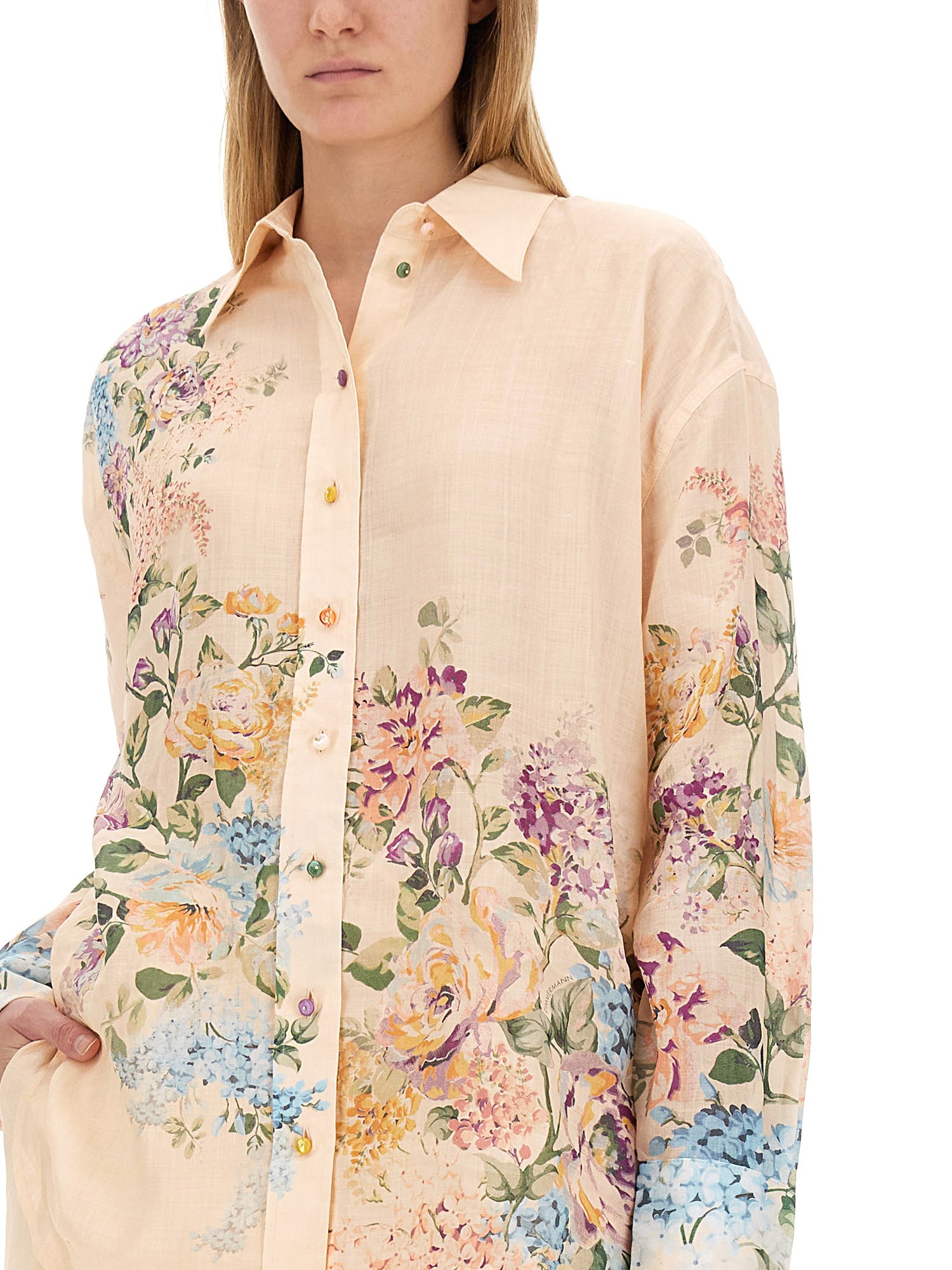 ZIMMERMANN    HALLIDAY SHIRT