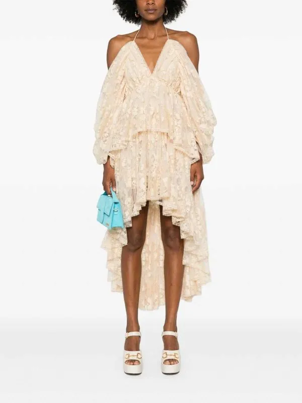 Zimmermann Lace V-neck dress