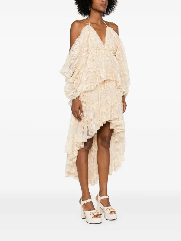 Zimmermann Lace V-neck dress