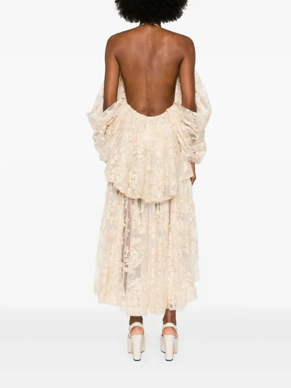 Zimmermann Lace V-neck dress